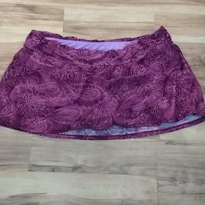 Athleta swim skirt